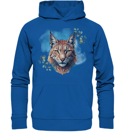 Mystic Lynx - Organic Basic Hoodie - ArtfulShenwyn