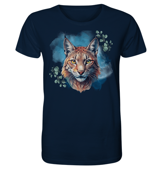 Mystic Lynx - Organic Basic Shirt - ArtfulShenwyn