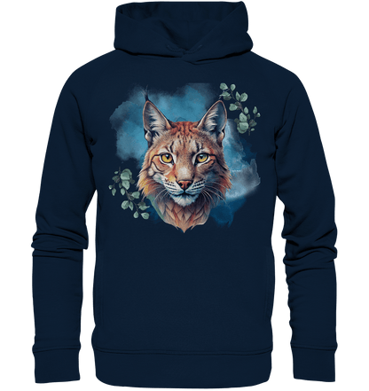 Mystic Lynx - Organic Fashion Hoodie - ArtfulShenwyn