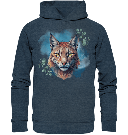 Mystic Lynx - Organic Fashion Hoodie - ArtfulShenwyn