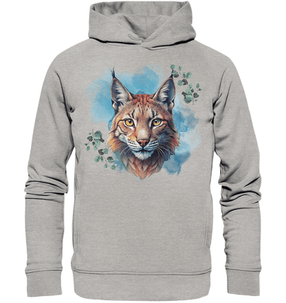 Mystic Lynx - Organic Fashion Hoodie - ArtfulShenwyn