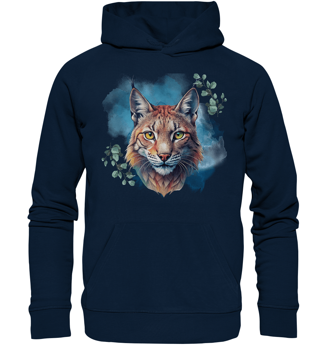 Mystic Lynx - Organic Hoodie - ArtfulShenwyn