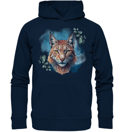 Mystic Lynx - Organic Hoodie - ArtfulShenwyn