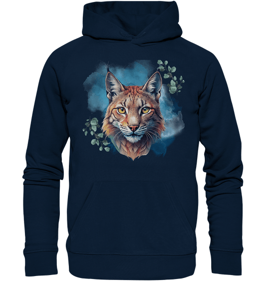 Mystic Lynx - Organic Hoodie - ArtfulShenwyn