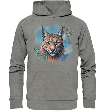 Mystic Lynx - Organic Hoodie - ArtfulShenwyn