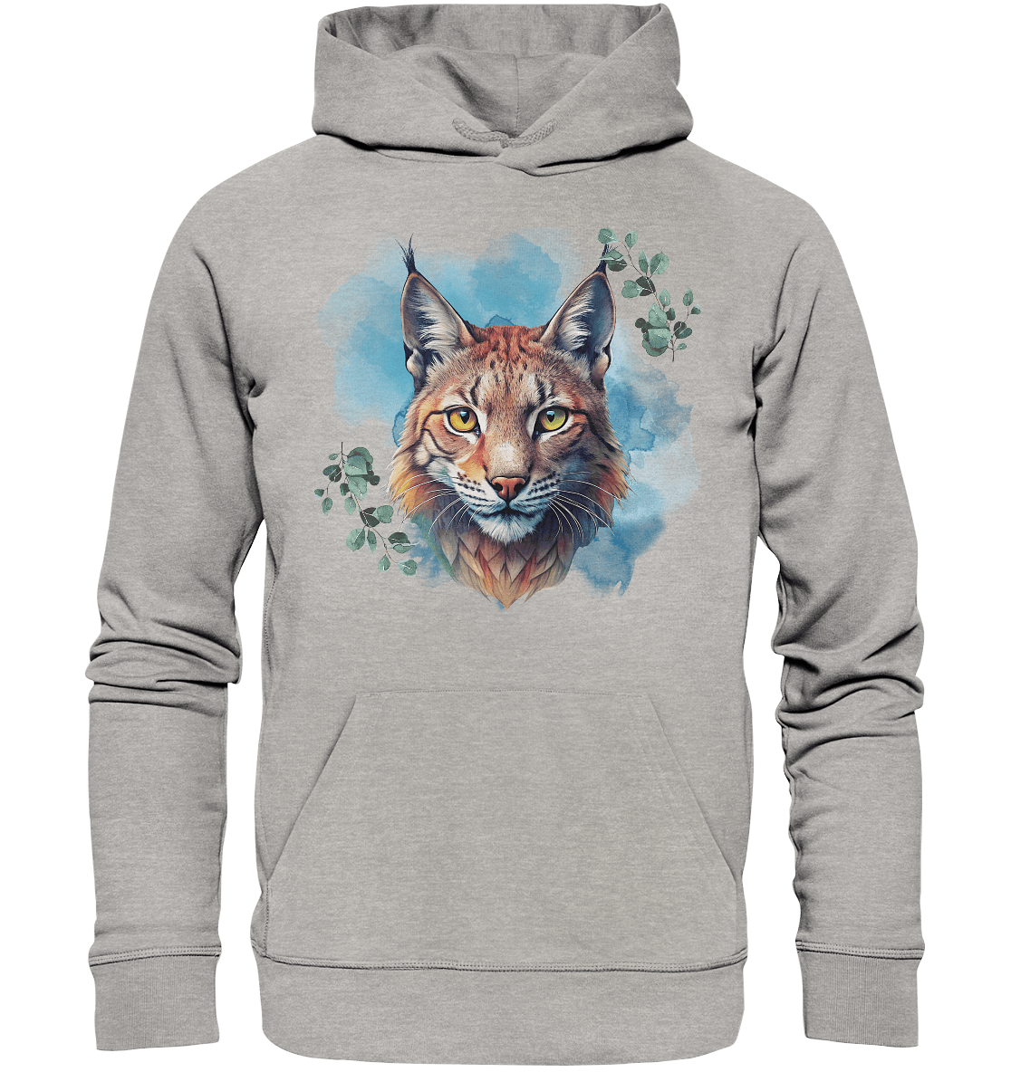 Mystic Lynx - Organic Hoodie - ArtfulShenwyn