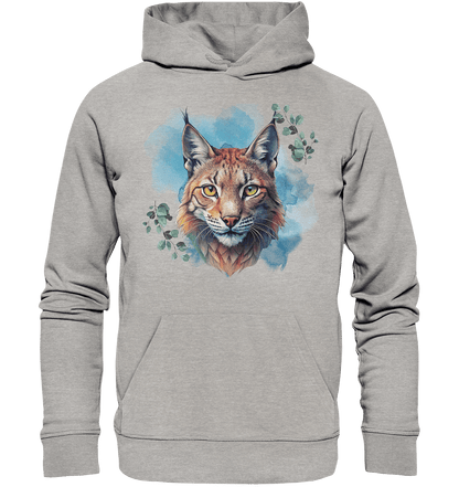 Mystic Lynx - Organic Hoodie - ArtfulShenwyn