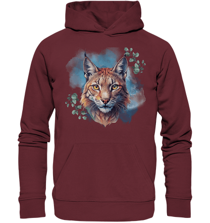 Mystic Lynx - Organic Hoodie - ArtfulShenwyn