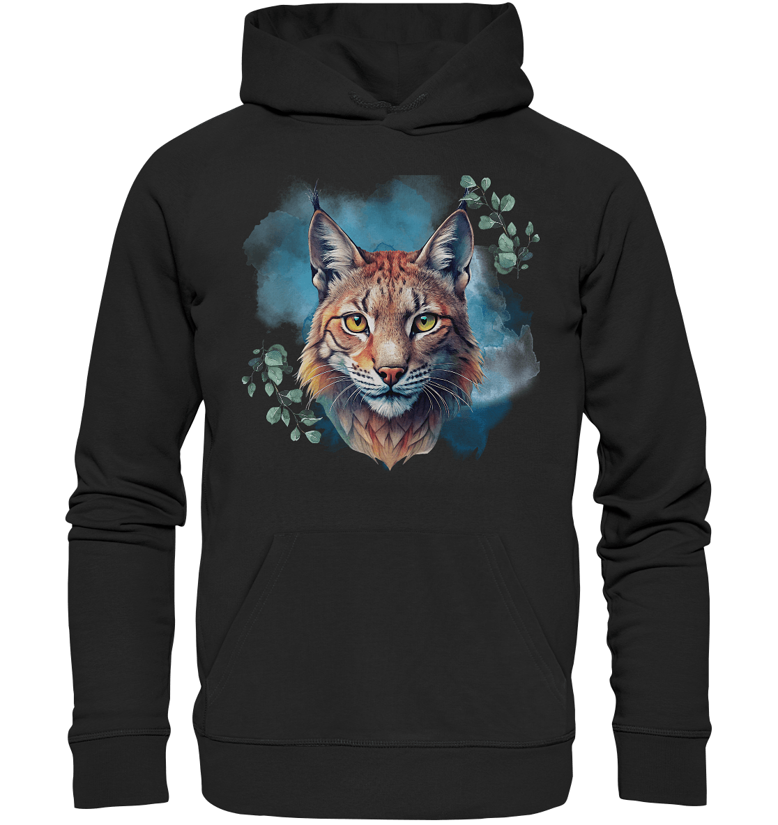 Mystic Lynx - Organic Hoodie - ArtfulShenwyn