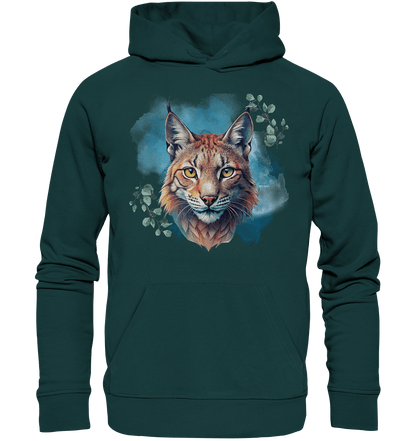 Mystic Lynx - Organic Hoodie - ArtfulShenwyn