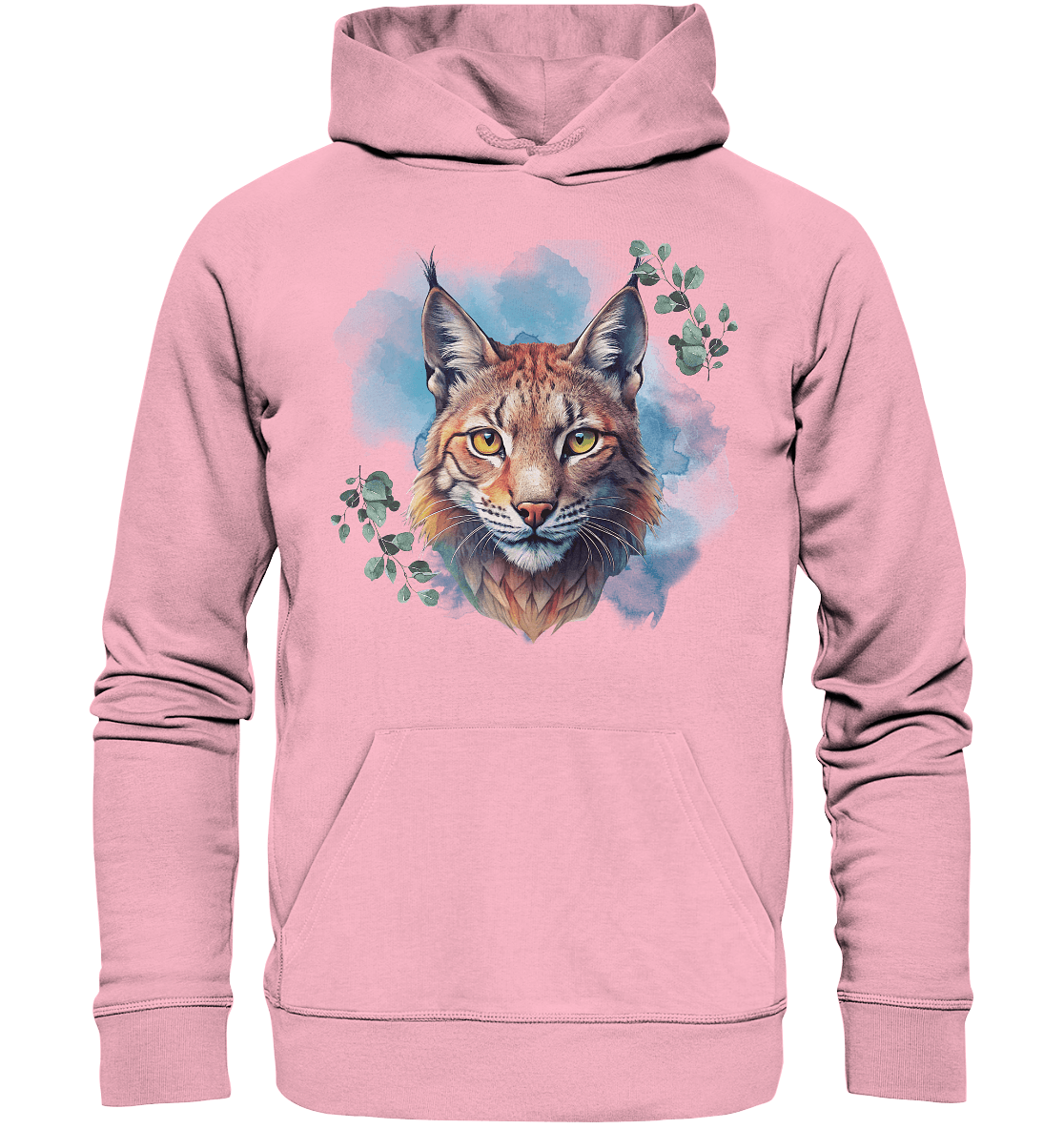 Mystic Lynx - Organic Hoodie - ArtfulShenwyn