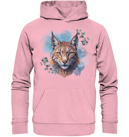 Mystic Lynx - Organic Hoodie - ArtfulShenwyn