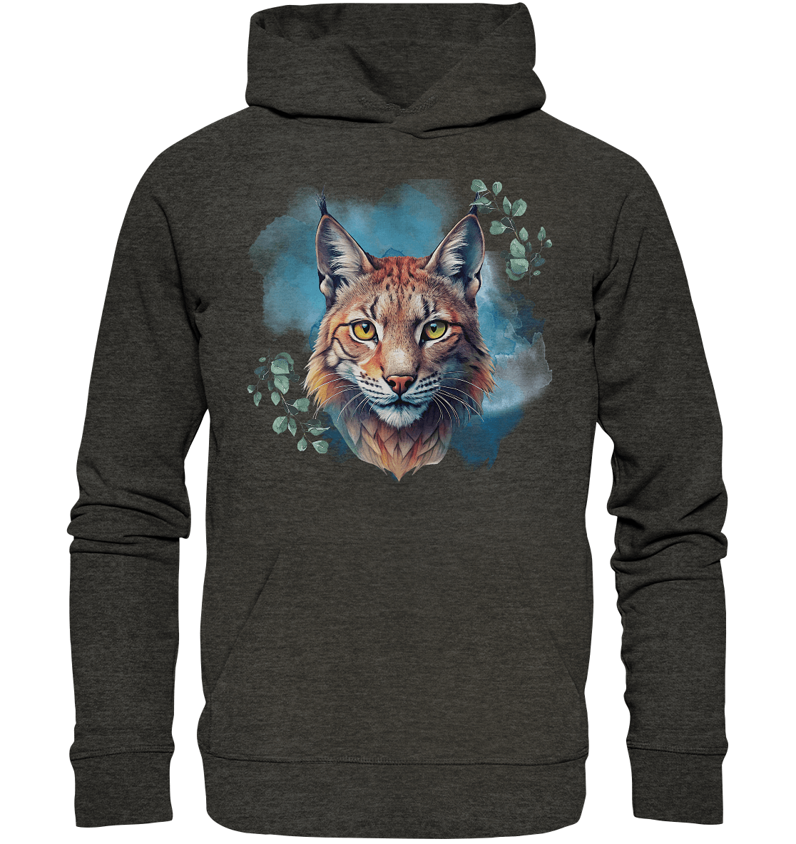 Mystic Lynx - Organic Hoodie - ArtfulShenwyn