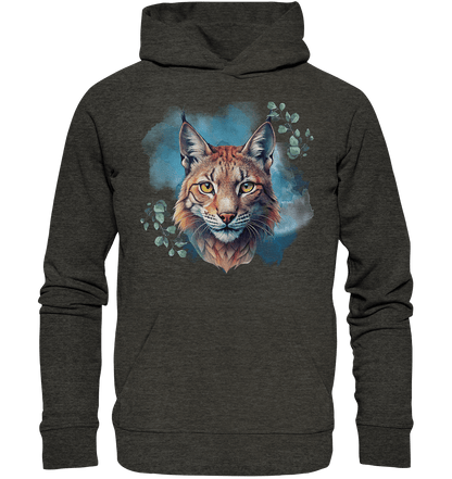 Mystic Lynx - Organic Hoodie - ArtfulShenwyn