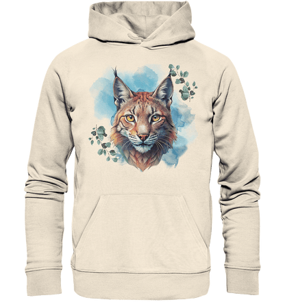 Mystic Lynx - Organic Hoodie - ArtfulShenwyn