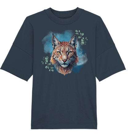 Mystic Lynx - Organic Oversize Shirt - ArtfulShenwyn