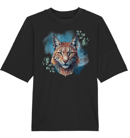 Mystic Lynx - Organic Oversize Shirt - ArtfulShenwyn