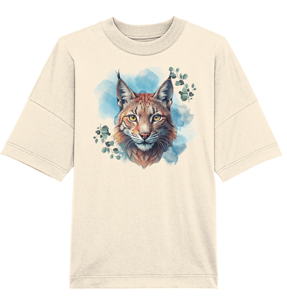 Mystic Lynx - Organic Oversize Shirt - ArtfulShenwyn