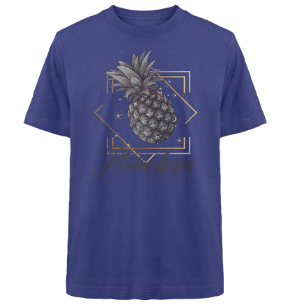 Platin Ananas - Heavy Oversized Organic Shirt - ArtfulShenwyn