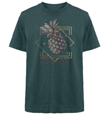 Platin Ananas - Heavy Oversized Organic Shirt - ArtfulShenwyn