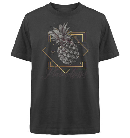 Platin Ananas - Heavy Oversized Organic Shirt - ArtfulShenwyn