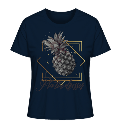 Platin Ananas - Ladies Organic Shirt - ArtfulShenwyn