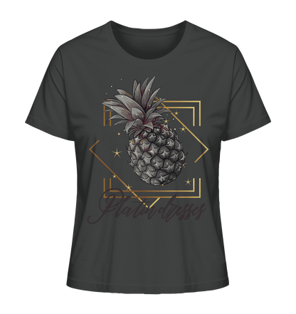 Platin Ananas - Ladies Organic Shirt - ArtfulShenwyn