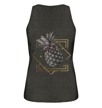 Platin Ananas - Ladies Organic Tank-Top - ArtfulShenwyn