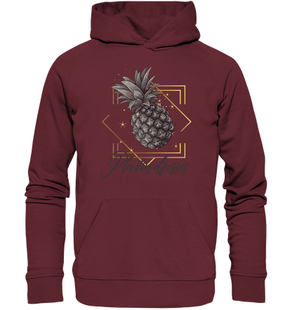 Platin Ananas - Organic Basic Hoodie - ArtfulShenwyn