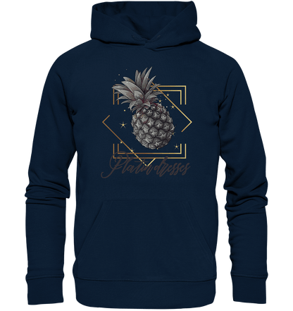 Platin Ananas - Organic Basic Hoodie - ArtfulShenwyn