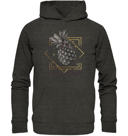 Platin Ananas - Organic Basic Hoodie - ArtfulShenwyn