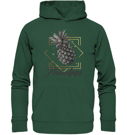 Platin Ananas - Organic Basic Hoodie - ArtfulShenwyn