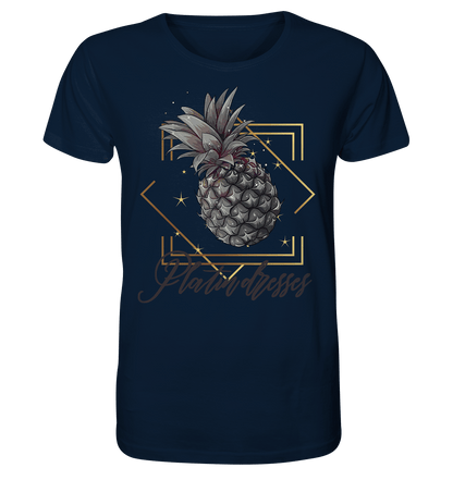 Platin Ananas - Organic Basic Shirt - ArtfulShenwyn