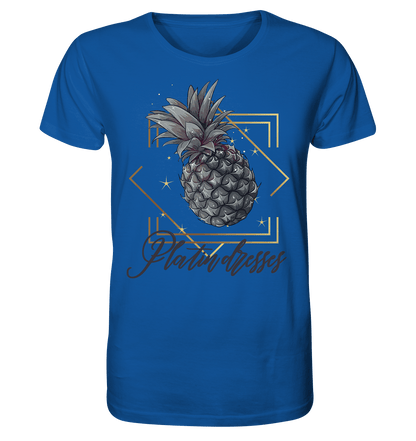 Platin Ananas - Organic Basic Shirt - ArtfulShenwyn