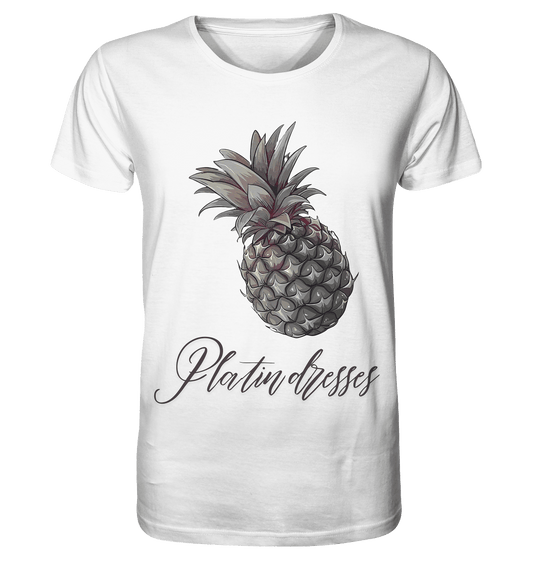 Platin Ananas - Organic Shirt - ArtfulShenwyn