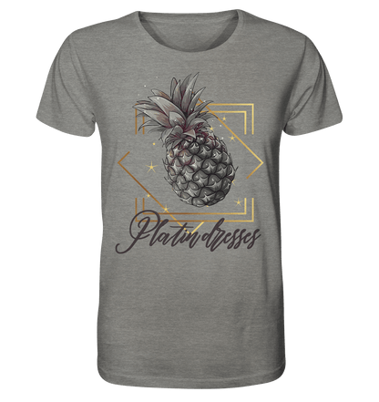 Platin Ananas - Organic Shirt - ArtfulShenwyn