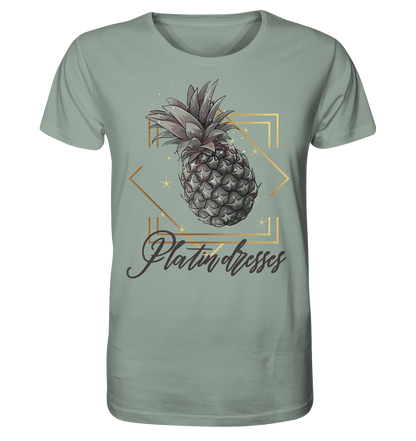 Platin Ananas - Organic Shirt - ArtfulShenwyn