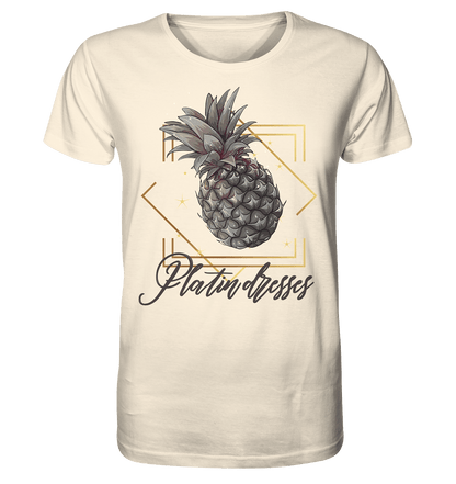 Platin Ananas - Organic Shirt - ArtfulShenwyn