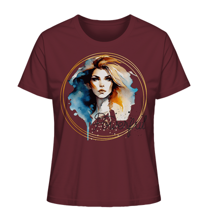 Powerful Queen - Ladies Organic Shirt - ArtfulShenwyn