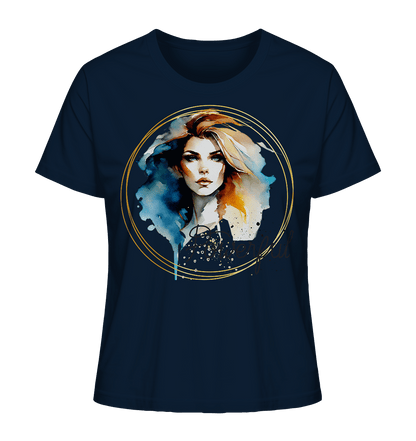 Powerful Queen - Ladies Organic Shirt - ArtfulShenwyn