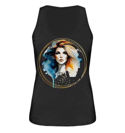 Powerful Queen - Ladies Organic Tank-Top - ArtfulShenwyn