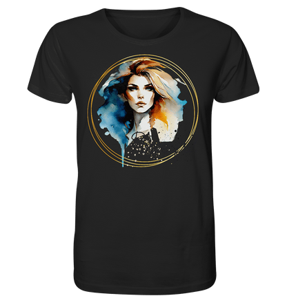 Powerful Queen - Organic Basic Shirt - ArtfulShenwyn