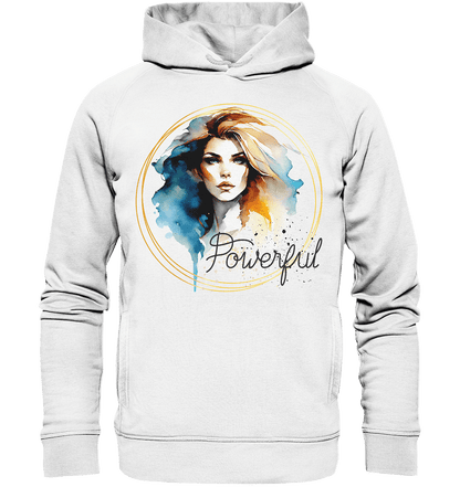 Powerful Queen - Organic Fashion Hoodie - ArtfulShenwyn