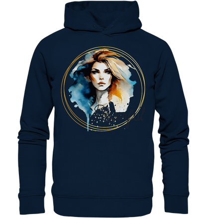 Powerful Queen - Organic Fashion Hoodie - ArtfulShenwyn