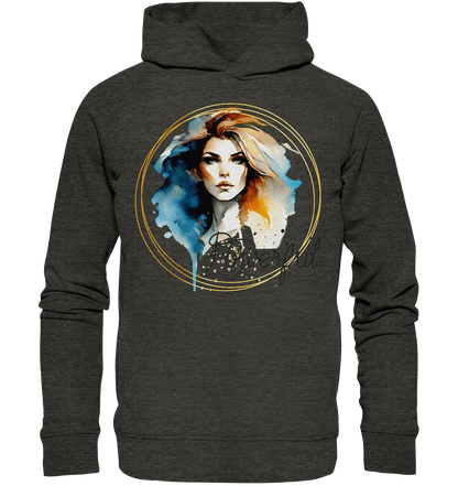 Powerful Queen - Organic Fashion Hoodie - ArtfulShenwyn