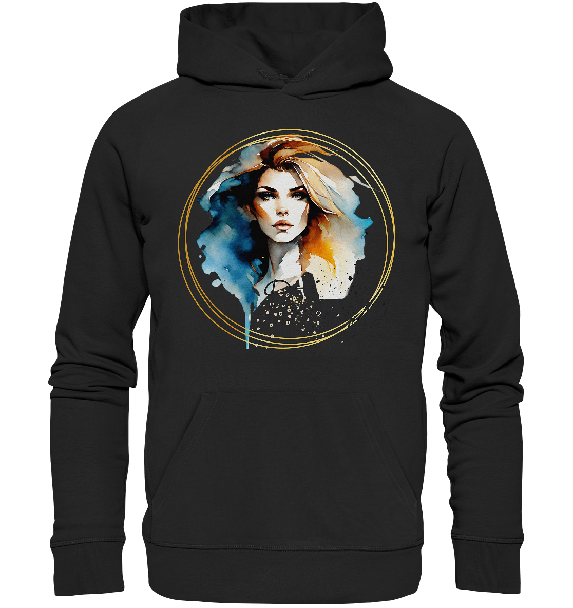 Powerful Queen - Organic Hoodie - ArtfulShenwyn