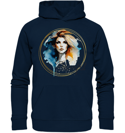 Powerful Queen - Organic Hoodie - ArtfulShenwyn