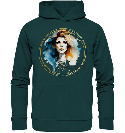 Powerful Queen - Organic Hoodie - ArtfulShenwyn