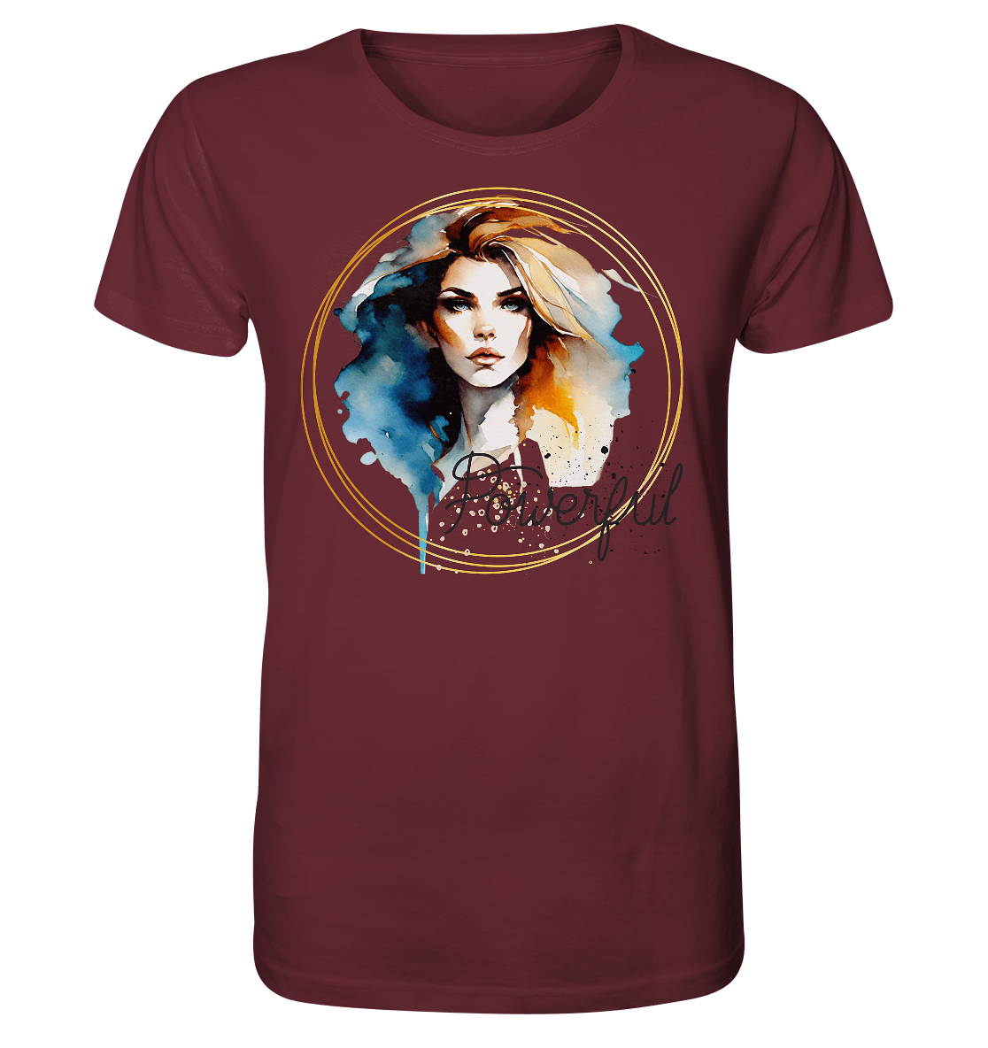 Powerful Queen - Organic Shirt - ArtfulShenwyn