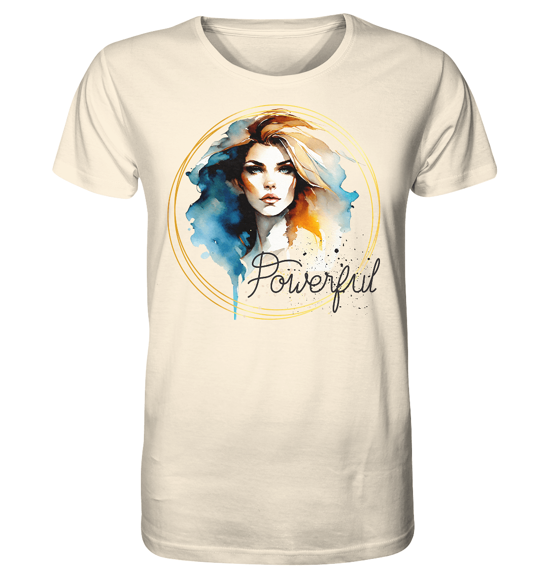 Powerful Queen - Organic Shirt - ArtfulShenwyn